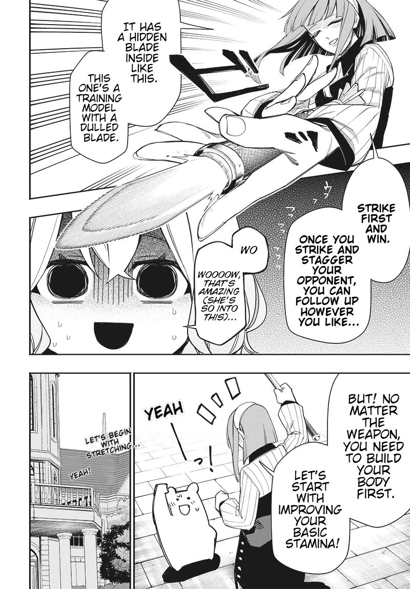 Tensei Arasaa Joshi No Kotoyo Kaikatsu Chapter 4b Page 9