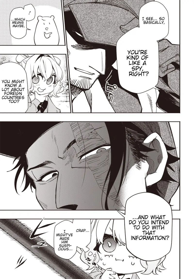 Tensei Arasaa Joshi No Kotoyo Kaikatsu Chapter 5a Page 11