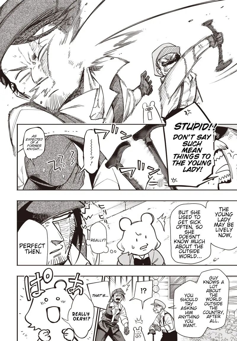 Tensei Arasaa Joshi No Kotoyo Kaikatsu Chapter 5a Page 12