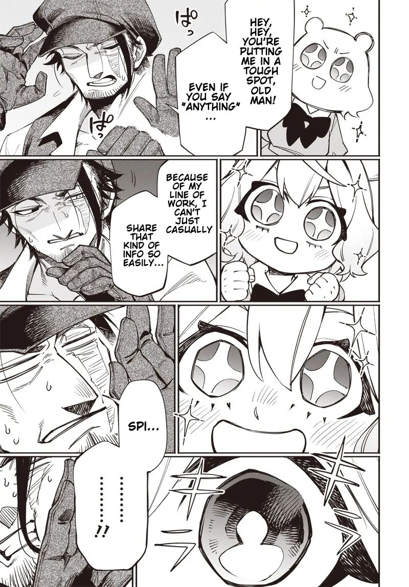 Tensei Arasaa Joshi No Kotoyo Kaikatsu Chapter 5a Page 13