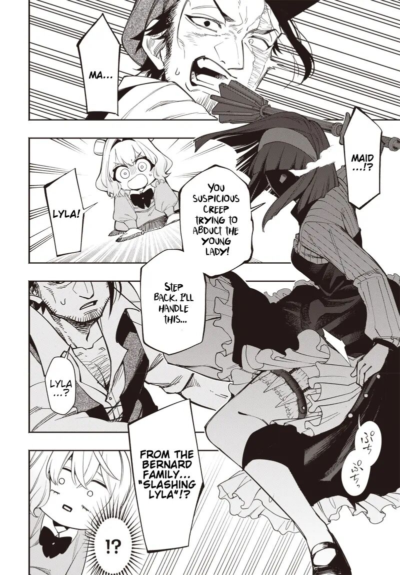 Tensei Arasaa Joshi No Kotoyo Kaikatsu Chapter 5a Page 4