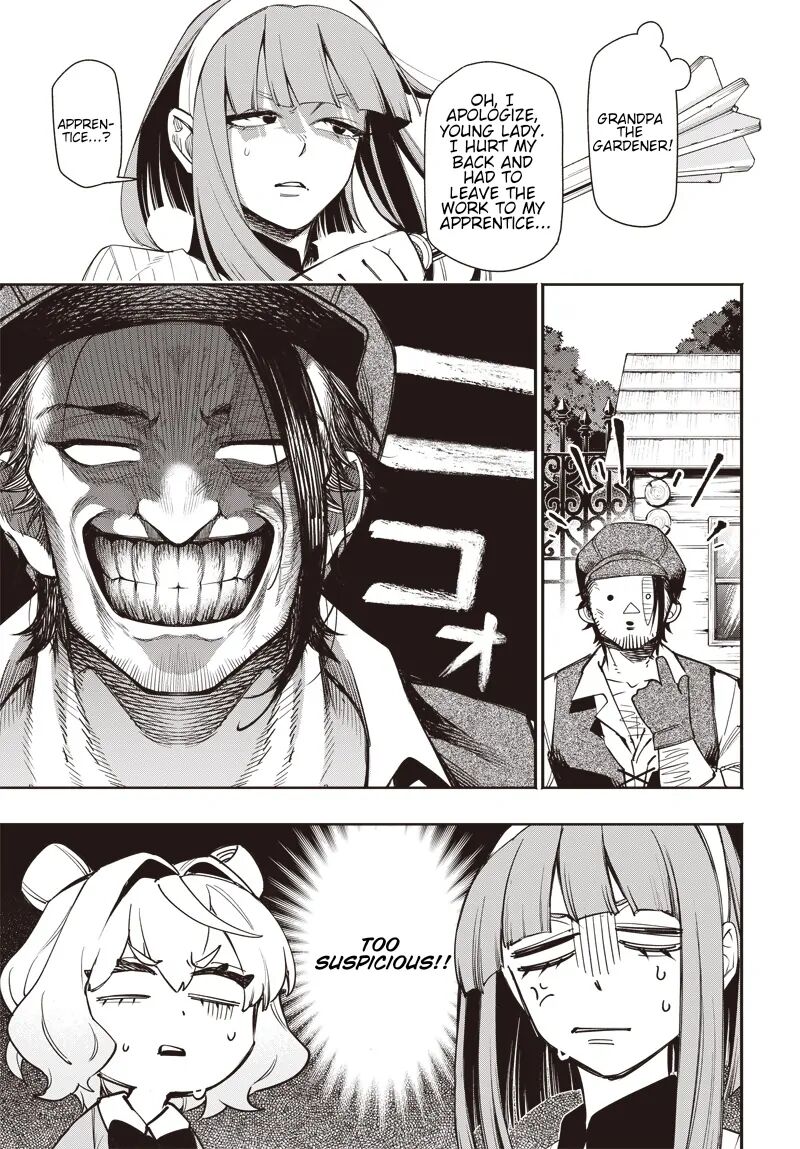 Tensei Arasaa Joshi No Kotoyo Kaikatsu Chapter 5a Page 7
