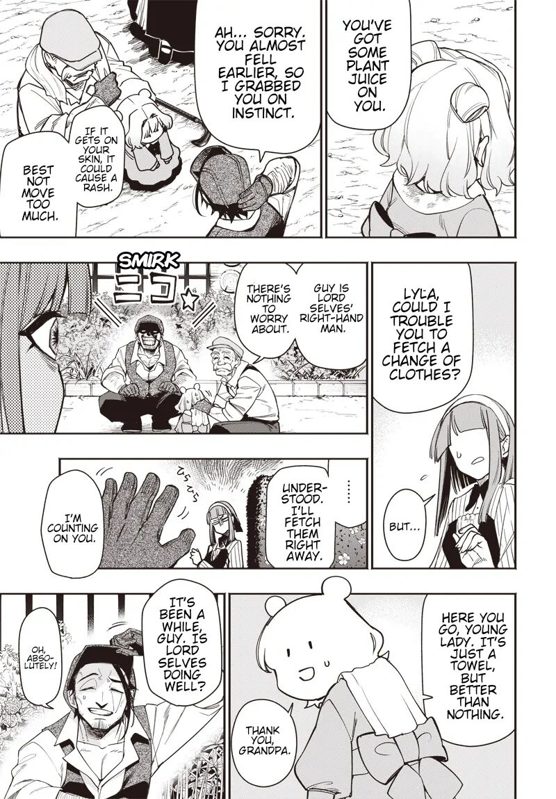 Tensei Arasaa Joshi No Kotoyo Kaikatsu Chapter 5a Page 9