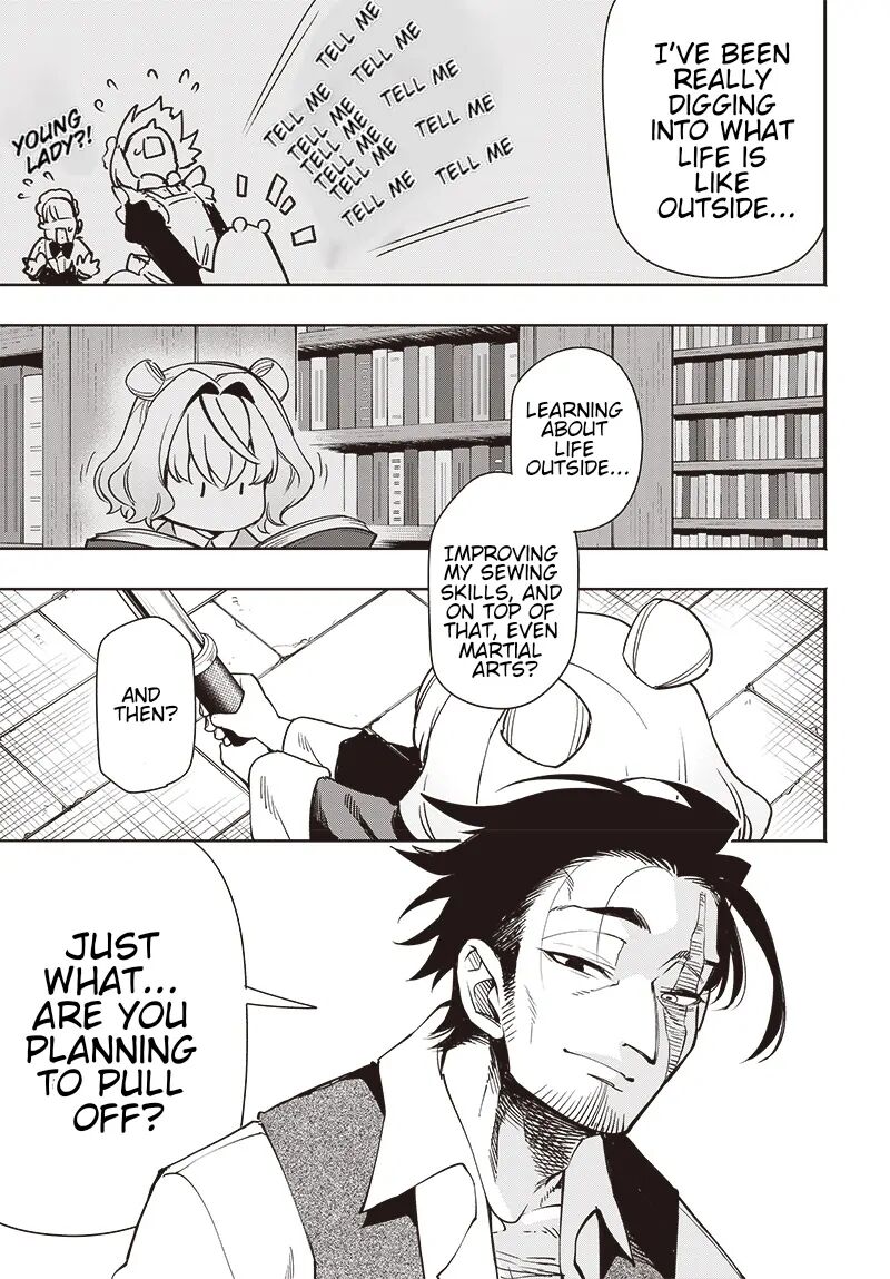 Tensei Arasaa Joshi No Kotoyo Kaikatsu Chapter 5b Page 14
