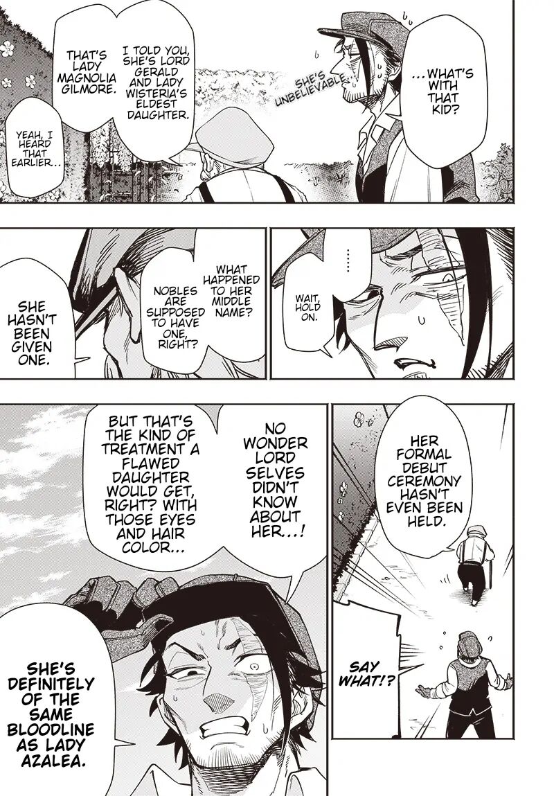 Tensei Arasaa Joshi No Kotoyo Kaikatsu Chapter 5b Page 6