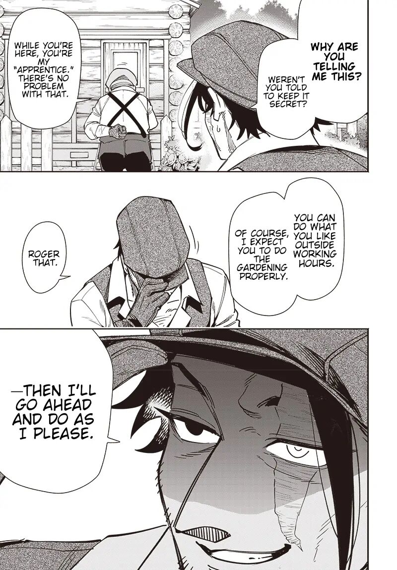 Tensei Arasaa Joshi No Kotoyo Kaikatsu Chapter 5b Page 8