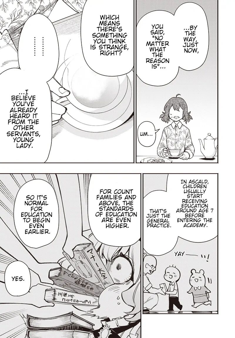 Tensei Arasaa Joshi No Kotoyo Kaikatsu Chapter 6 Page 11