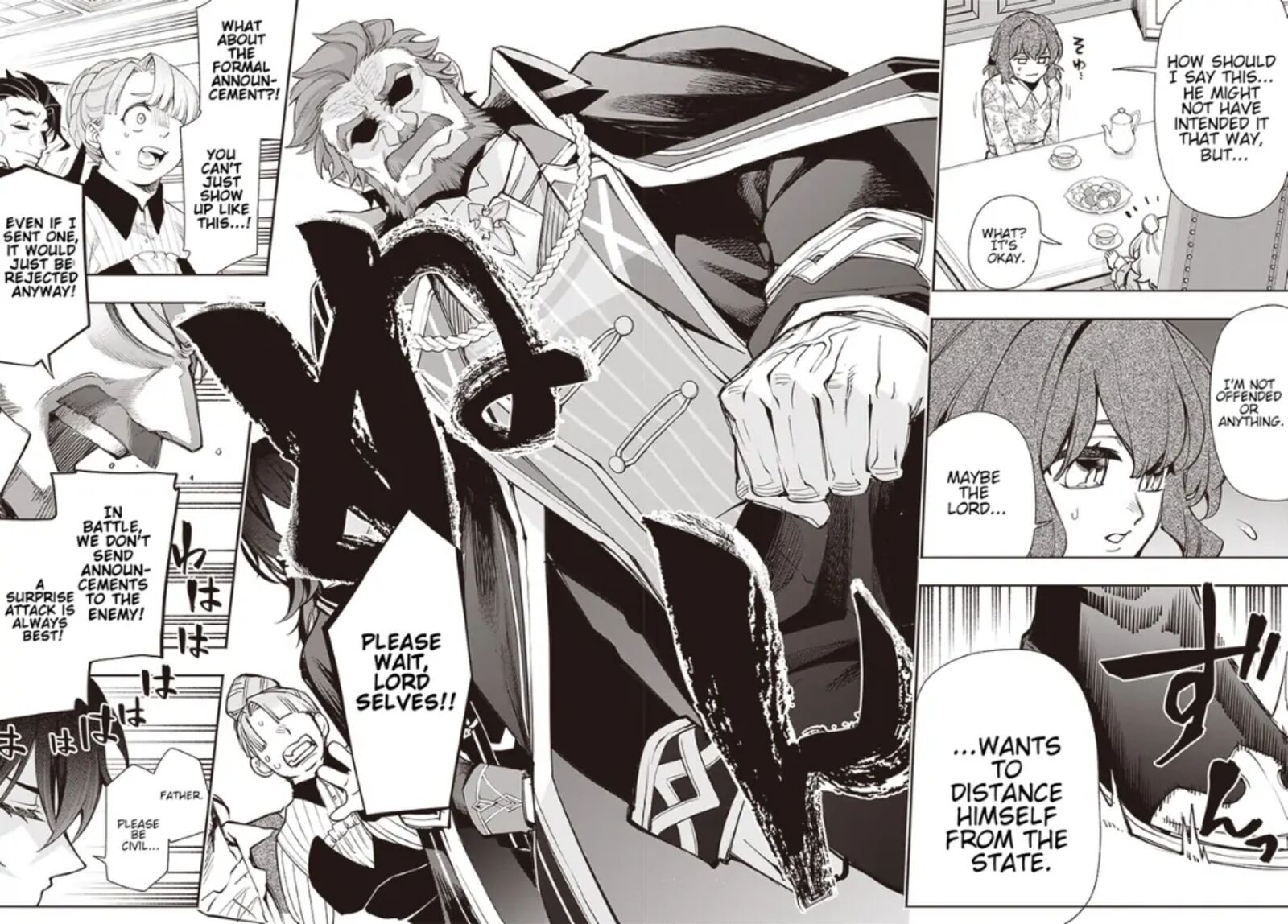 Tensei Arasaa Joshi No Kotoyo Kaikatsu Chapter 6 Page 16