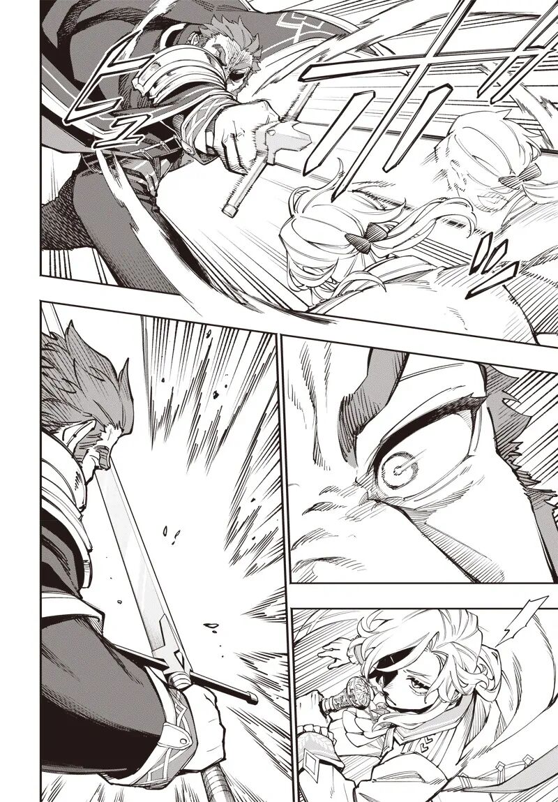 Tensei Arasaa Joshi No Kotoyo Kaikatsu Chapter 7 Page 7