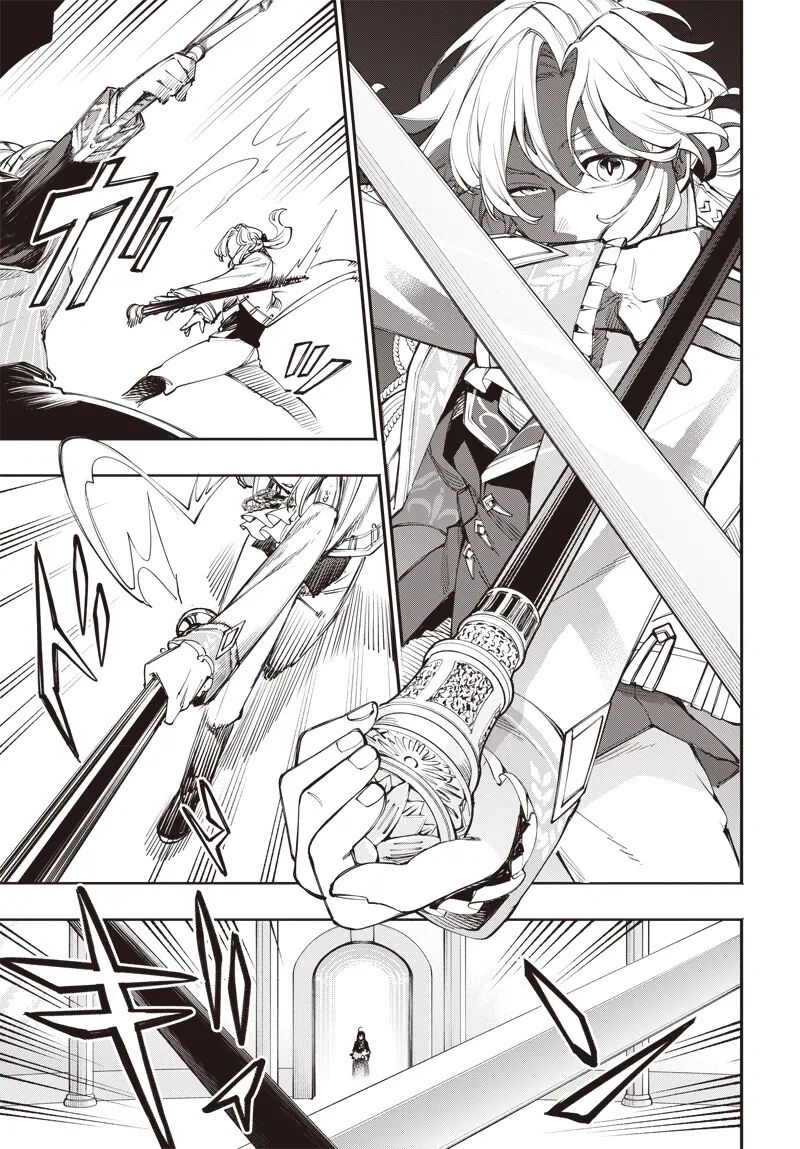 Tensei Arasaa Joshi No Kotoyo Kaikatsu Chapter 7 Page 8