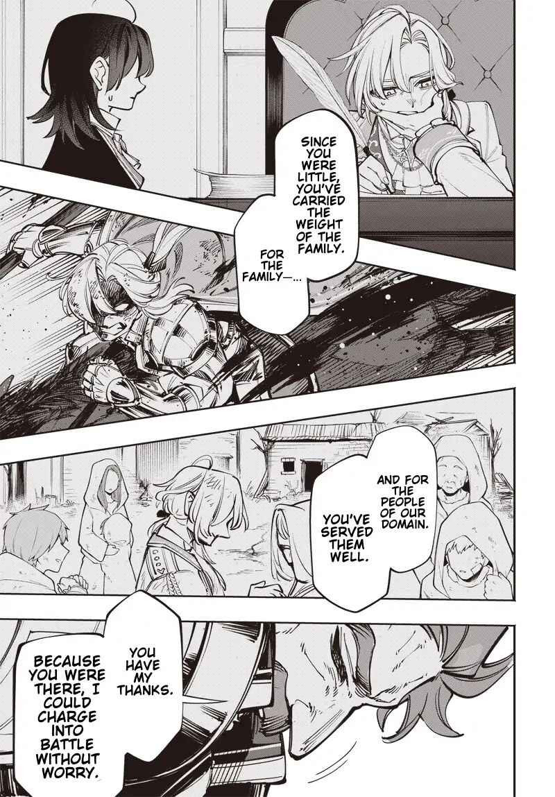 Tensei Arasaa Joshi No Kotoyo Kaikatsu Chapter 8 Page 11
