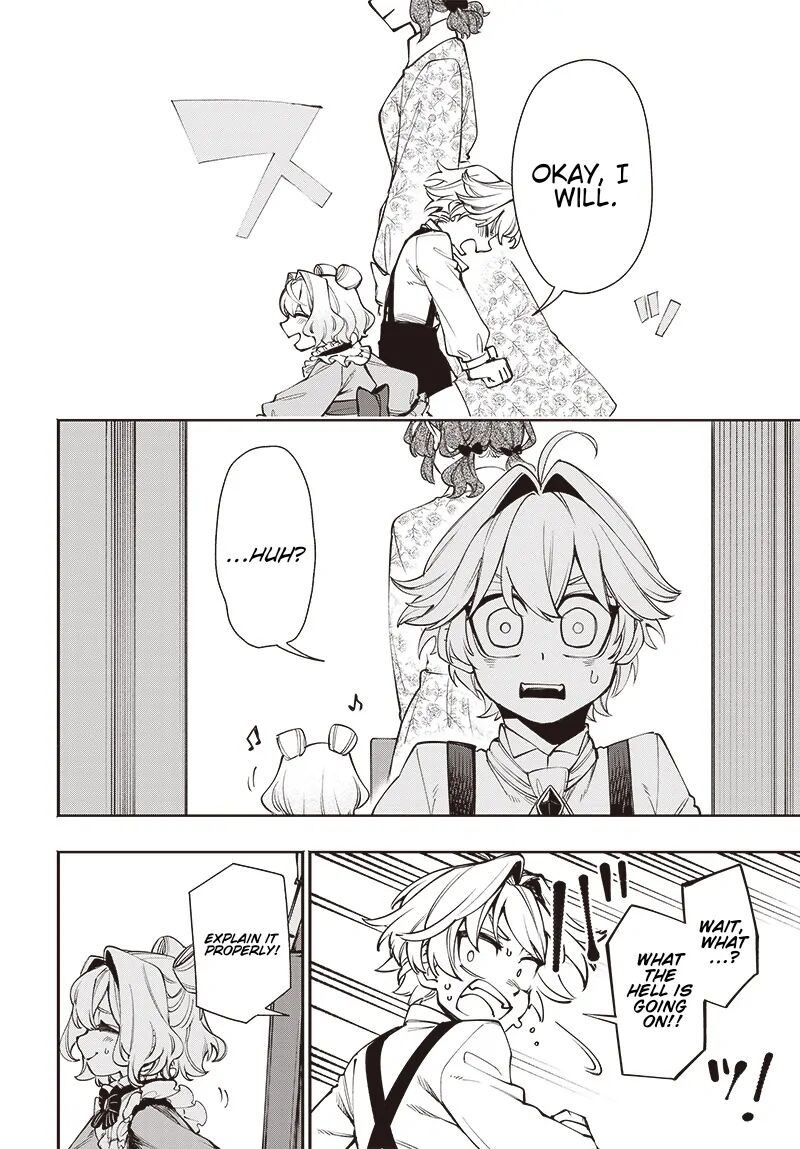 Tensei Arasaa Joshi No Kotoyo Kaikatsu Chapter 8 Page 20