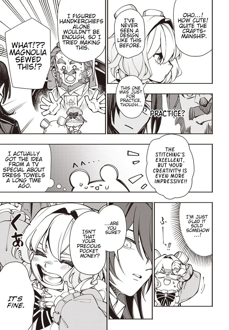 Tensei Arasaa Joshi No Kotoyo Kaikatsu Chapter 9 Page 12