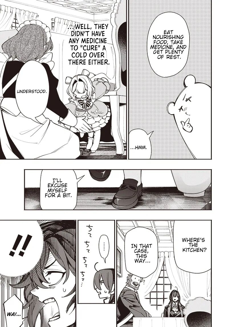 Tensei Arasaa Joshi No Kotoyo Kaikatsu Chapter 9 Page 20