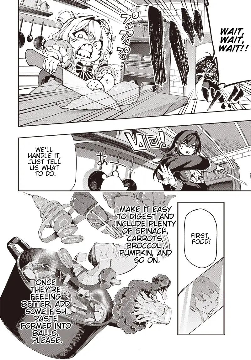 Tensei Arasaa Joshi No Kotoyo Kaikatsu Chapter 9 Page 21