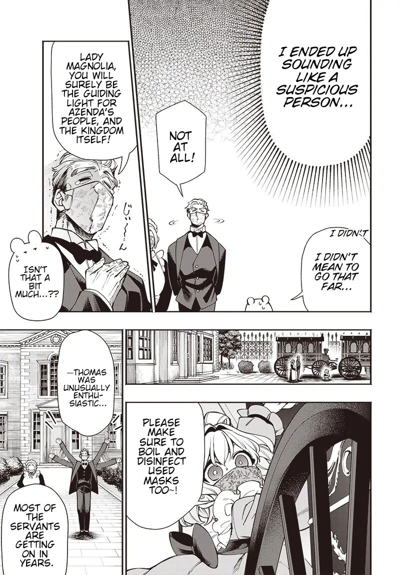 Tensei Arasaa Joshi No Kotoyo Kaikatsu Chapter 9 Page 24
