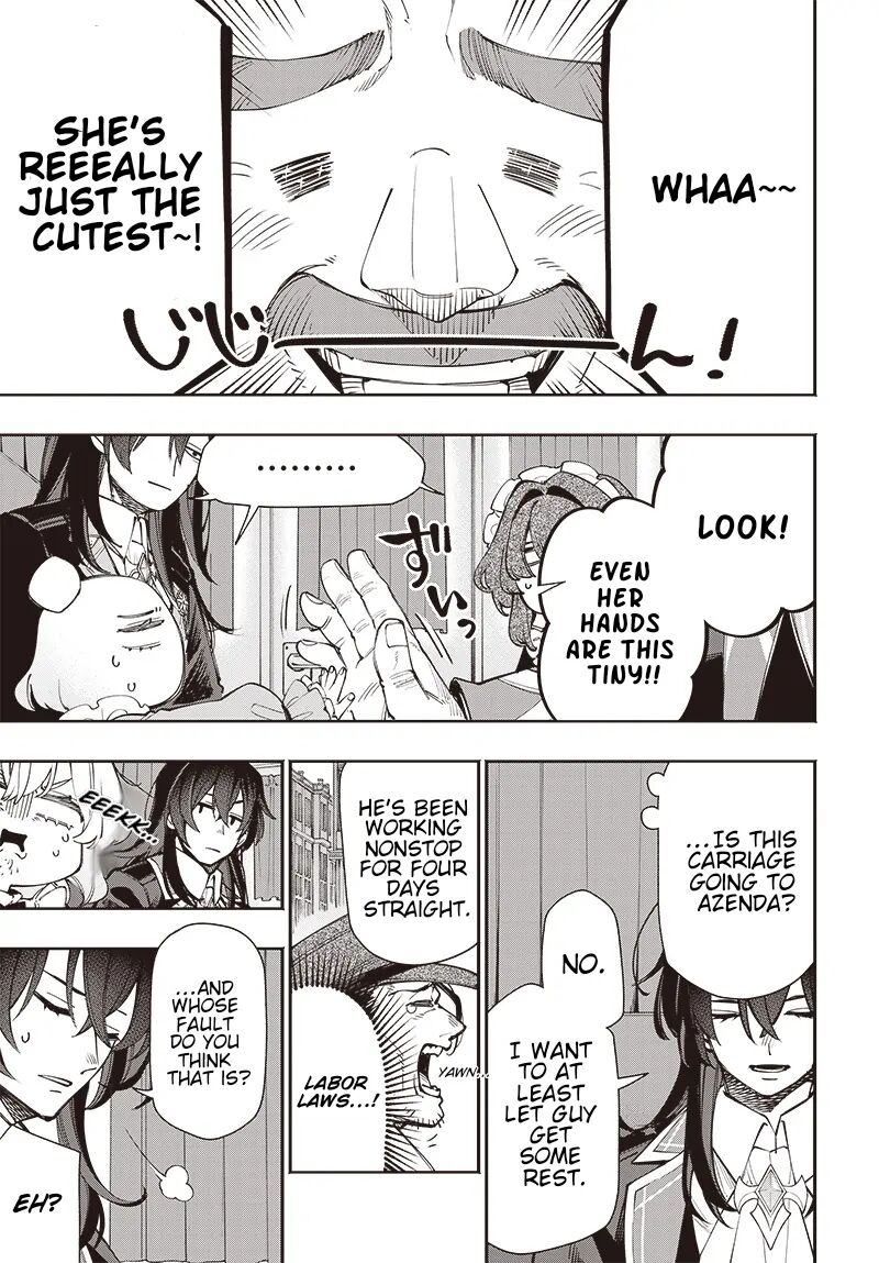 Tensei Arasaa Joshi No Kotoyo Kaikatsu Chapter 9 Page 4