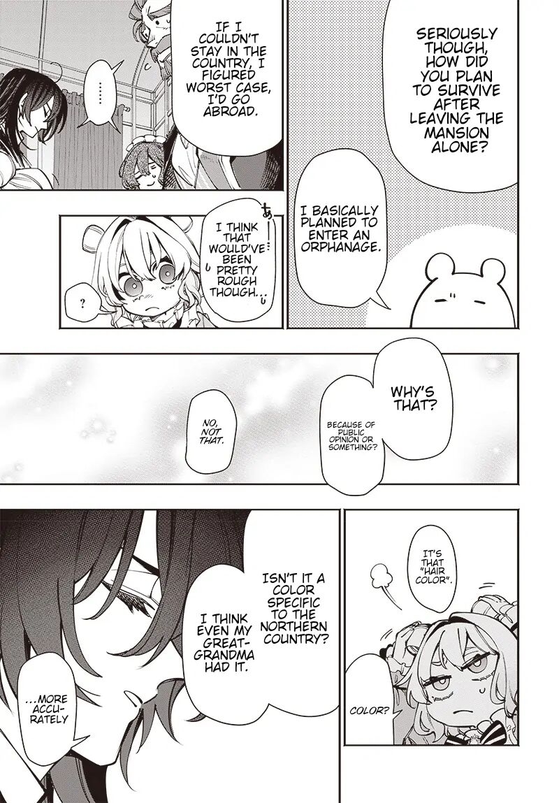 Tensei Arasaa Joshi No Kotoyo Kaikatsu Chapter 9 Page 6