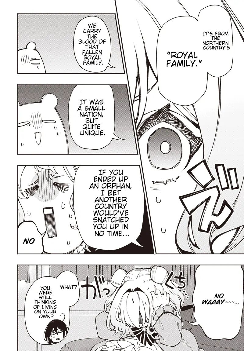 Tensei Arasaa Joshi No Kotoyo Kaikatsu Chapter 9 Page 7