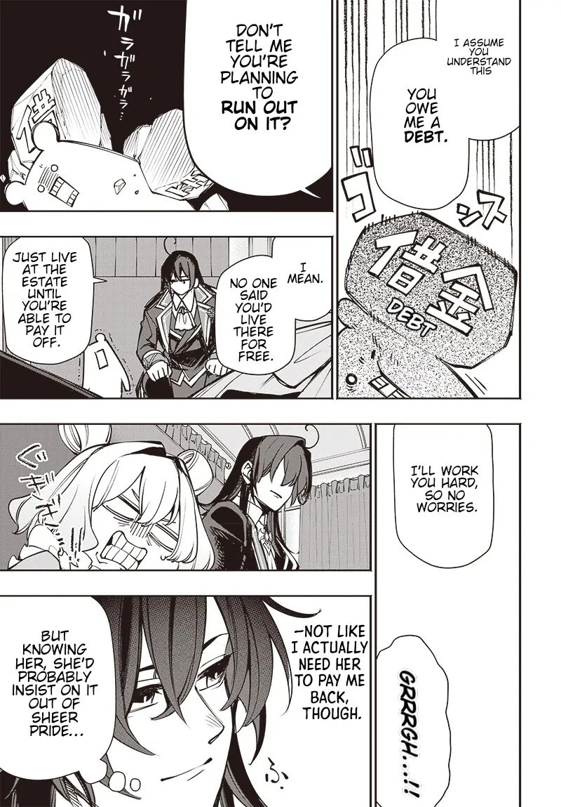 Tensei Arasaa Joshi No Kotoyo Kaikatsu Chapter 9 Page 8