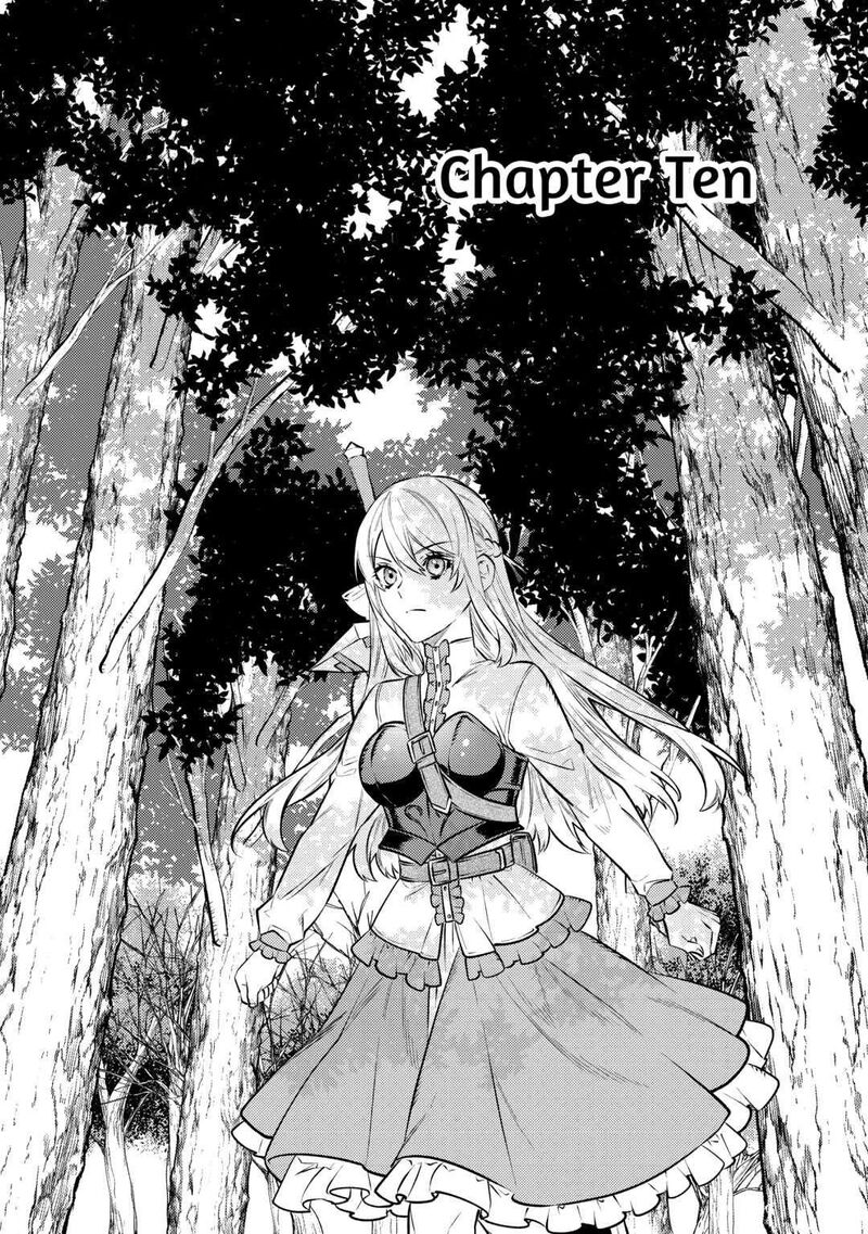 Tensei Babaa Wa Misugosenai Moto Akutoku Jotei No Nishuume Life Chapter 10 Page 1