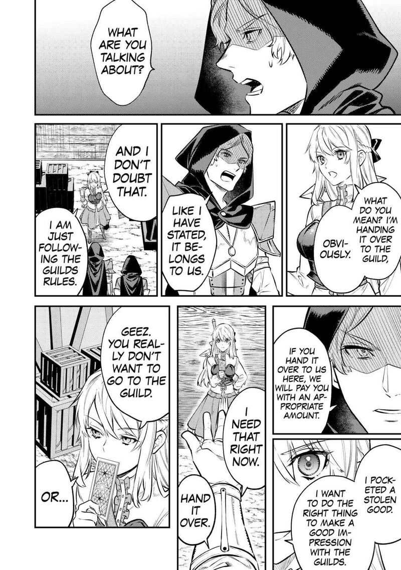 Tensei Babaa Wa Misugosenai Moto Akutoku Jotei No Nishuume Life Chapter 10 Page 19