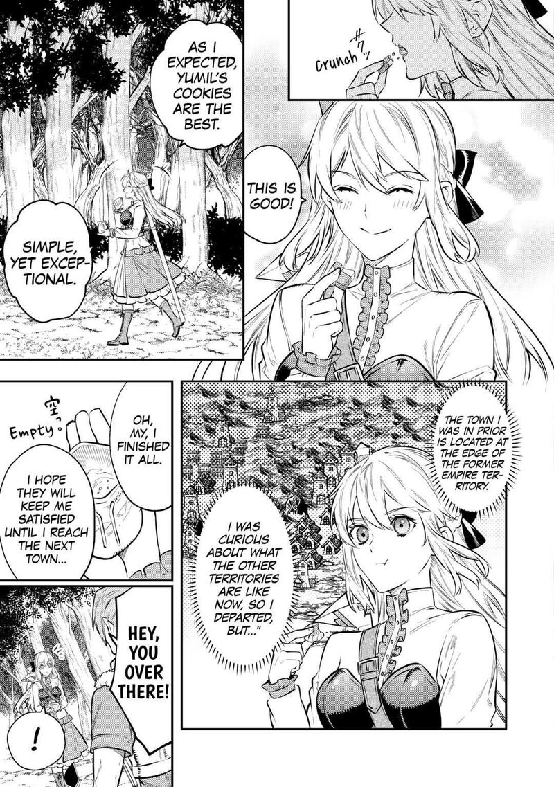 Tensei Babaa Wa Misugosenai Moto Akutoku Jotei No Nishuume Life Chapter 10 Page 2