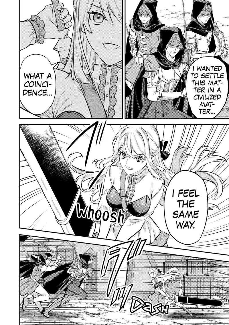 Tensei Babaa Wa Misugosenai Moto Akutoku Jotei No Nishuume Life Chapter 10 Page 21