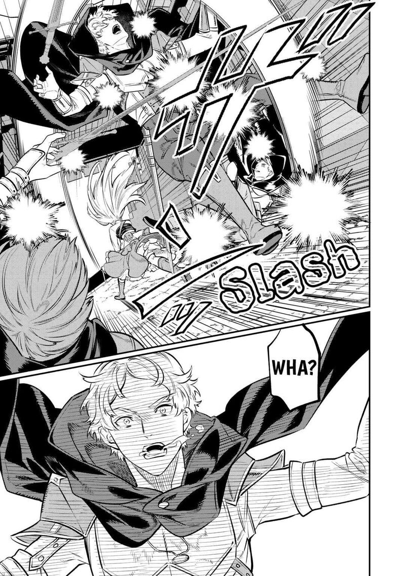 Tensei Babaa Wa Misugosenai Moto Akutoku Jotei No Nishuume Life Chapter 10 Page 22