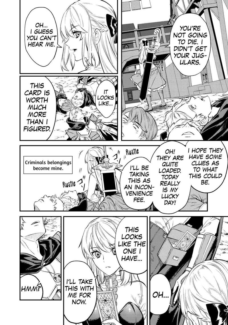 Tensei Babaa Wa Misugosenai Moto Akutoku Jotei No Nishuume Life Chapter 10 Page 23