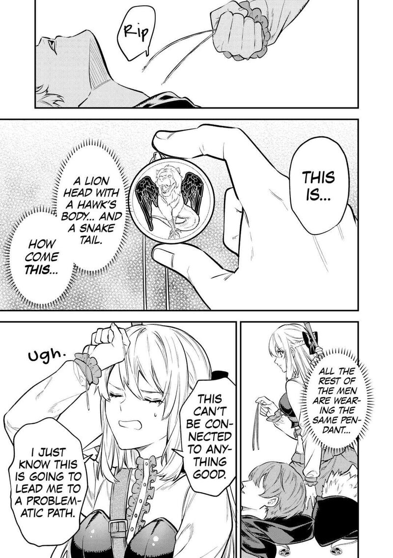 Tensei Babaa Wa Misugosenai Moto Akutoku Jotei No Nishuume Life Chapter 10 Page 24