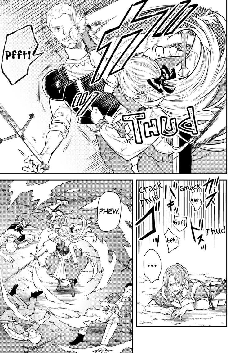 Tensei Babaa Wa Misugosenai Moto Akutoku Jotei No Nishuume Life Chapter 10 Page 8