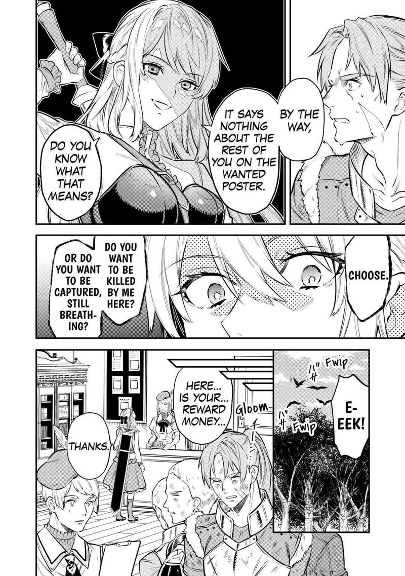Tensei Babaa Wa Misugosenai Moto Akutoku Jotei No Nishuume Life Chapter 10 Page 9
