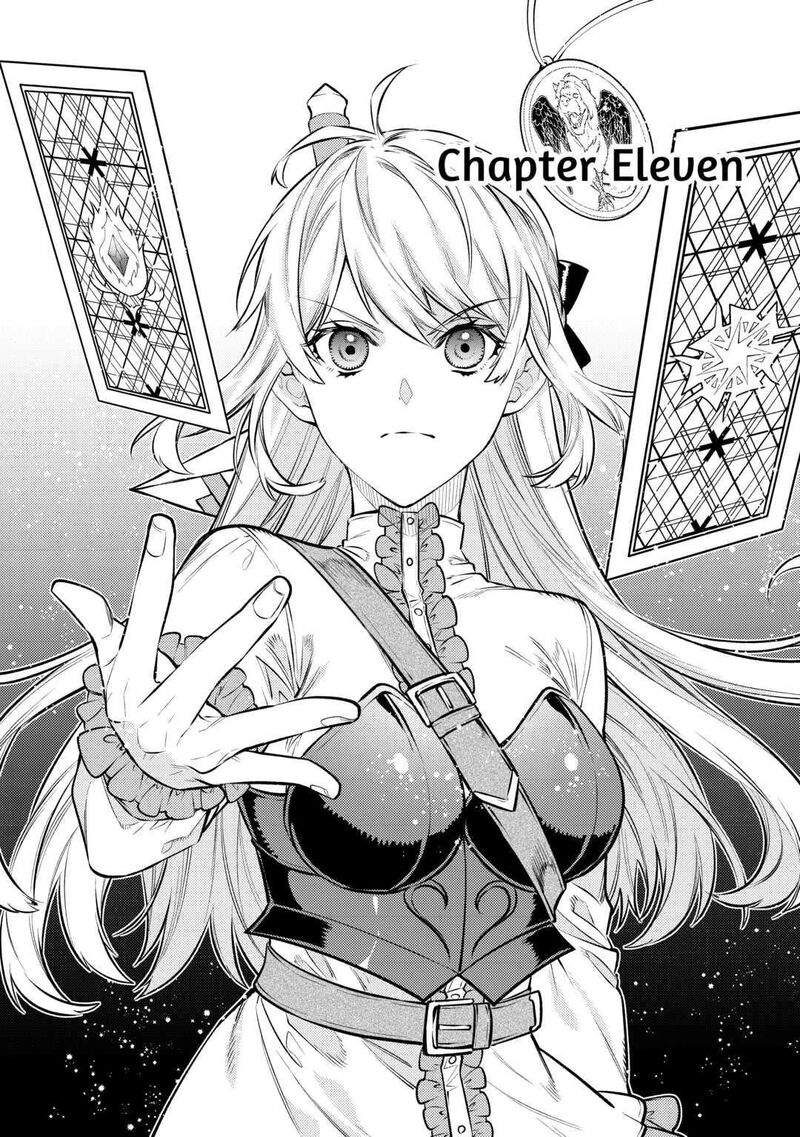 Tensei Babaa Wa Misugosenai Moto Akutoku Jotei No Nishuume Life Chapter 11 Page 1
