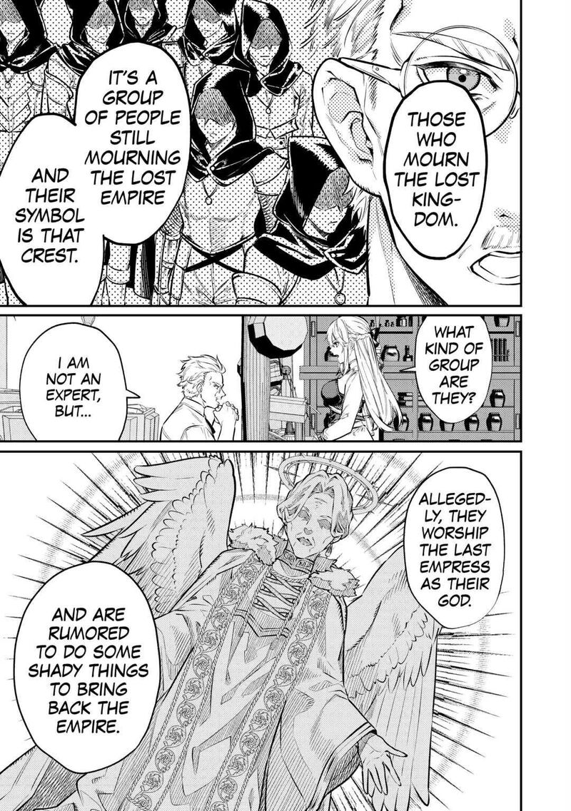 Tensei Babaa Wa Misugosenai Moto Akutoku Jotei No Nishuume Life Chapter 11 Page 10