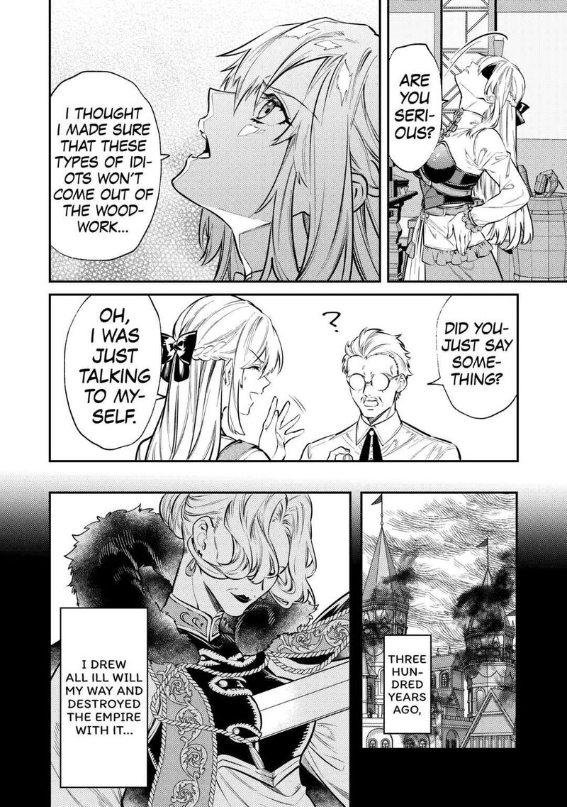 Tensei Babaa Wa Misugosenai Moto Akutoku Jotei No Nishuume Life Chapter 11 Page 11