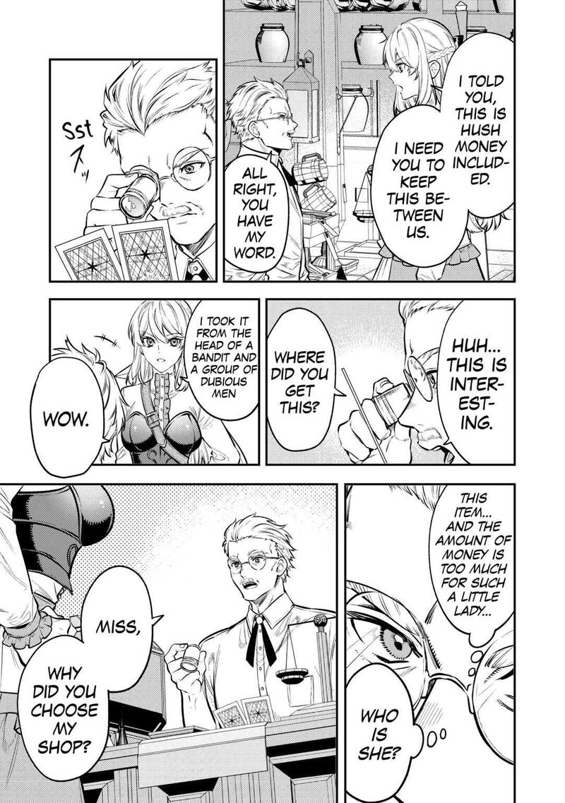 Tensei Babaa Wa Misugosenai Moto Akutoku Jotei No Nishuume Life Chapter 11 Page 4