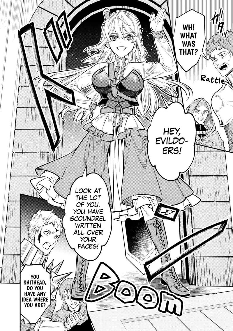 Tensei Babaa Wa Misugosenai Moto Akutoku Jotei No Nishuume Life Chapter 12 Page 20