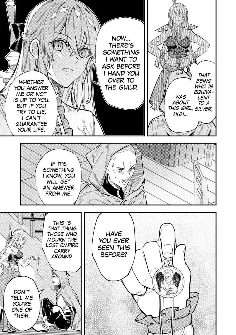 Tensei Babaa Wa Misugosenai Moto Akutoku Jotei No Nishuume Life Chapter 12 Page 23