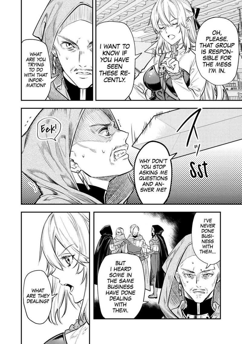 Tensei Babaa Wa Misugosenai Moto Akutoku Jotei No Nishuume Life Chapter 12 Page 24