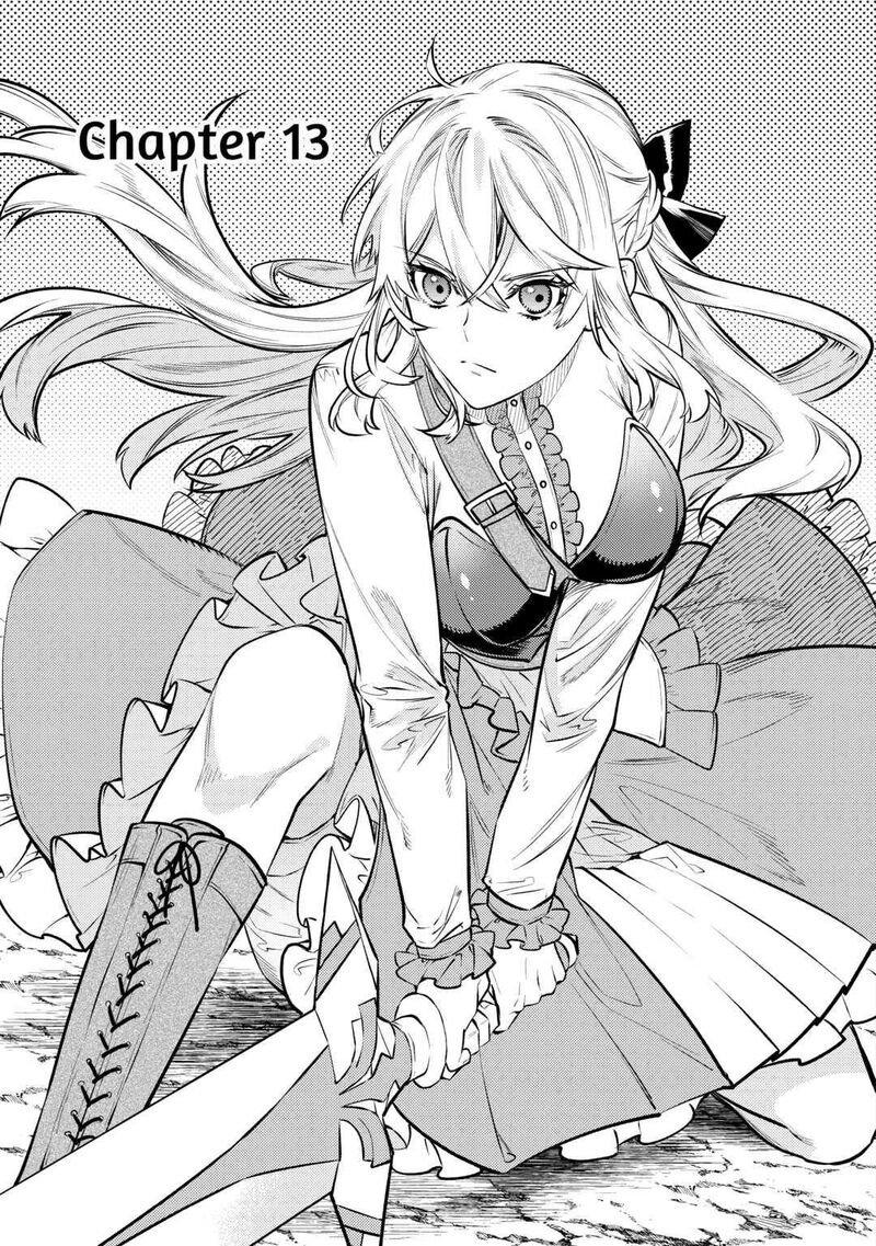 Tensei Babaa Wa Misugosenai Moto Akutoku Jotei No Nishuume Life Chapter 13 Page 1