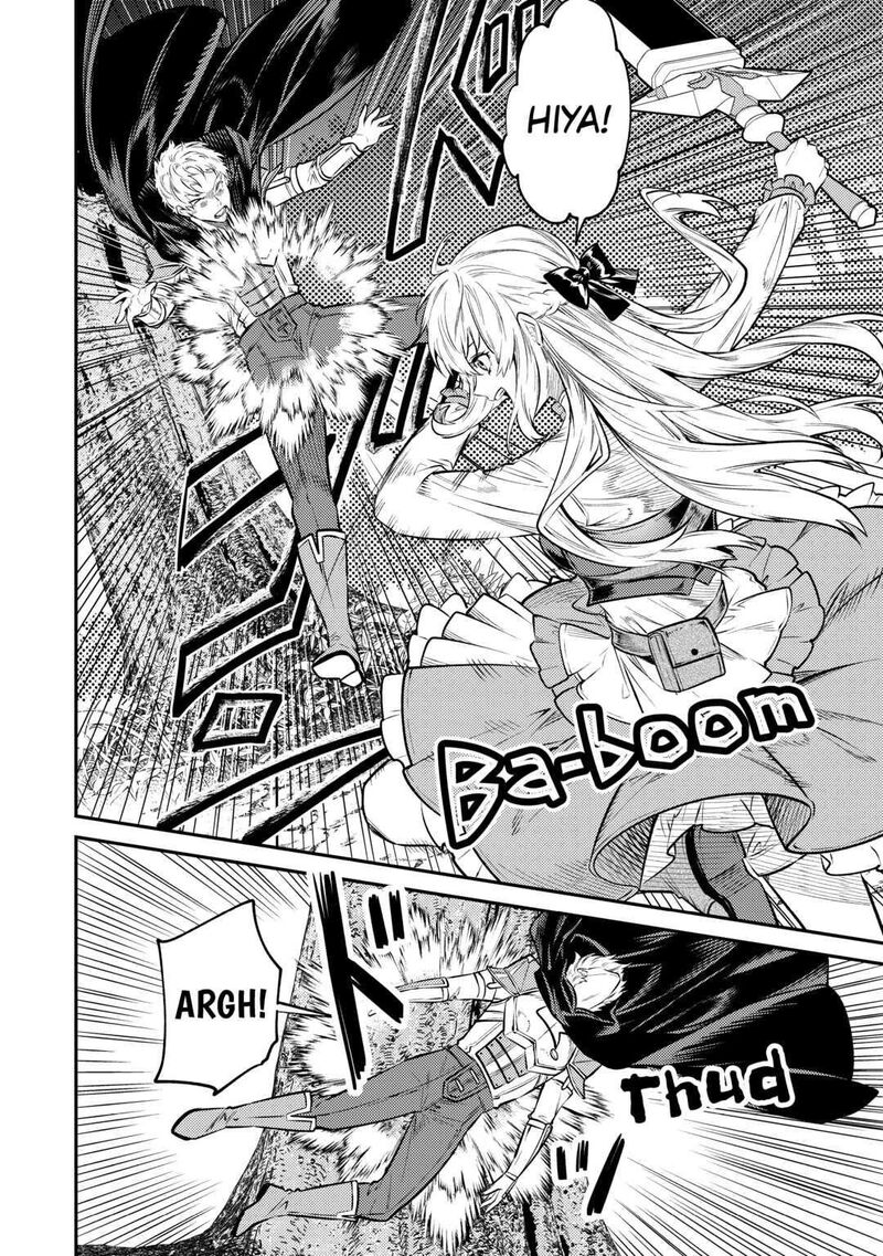 Tensei Babaa Wa Misugosenai Moto Akutoku Jotei No Nishuume Life Chapter 13 Page 24