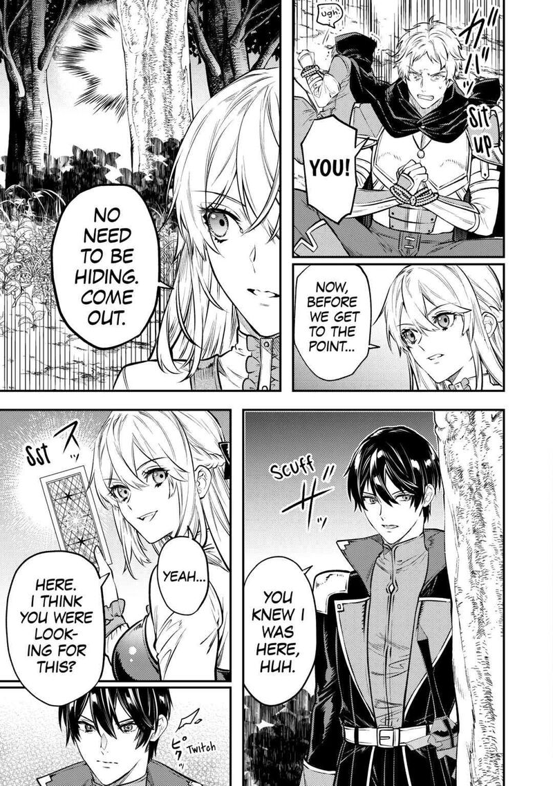 Tensei Babaa Wa Misugosenai Moto Akutoku Jotei No Nishuume Life Chapter 13 Page 27