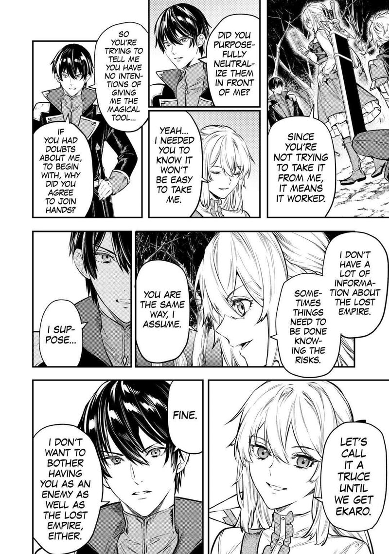 Tensei Babaa Wa Misugosenai Moto Akutoku Jotei No Nishuume Life Chapter 13 Page 28