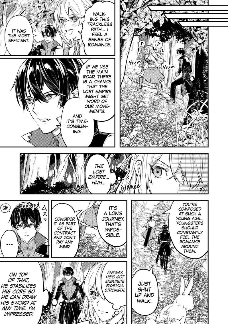 Tensei Babaa Wa Misugosenai Moto Akutoku Jotei No Nishuume Life Chapter 13 Page 7