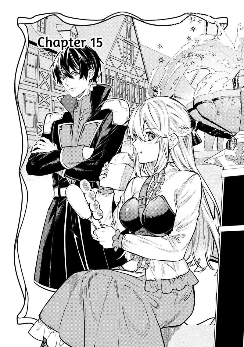 Tensei Babaa Wa Misugosenai Moto Akutoku Jotei No Nishuume Life Chapter 15 Page 1