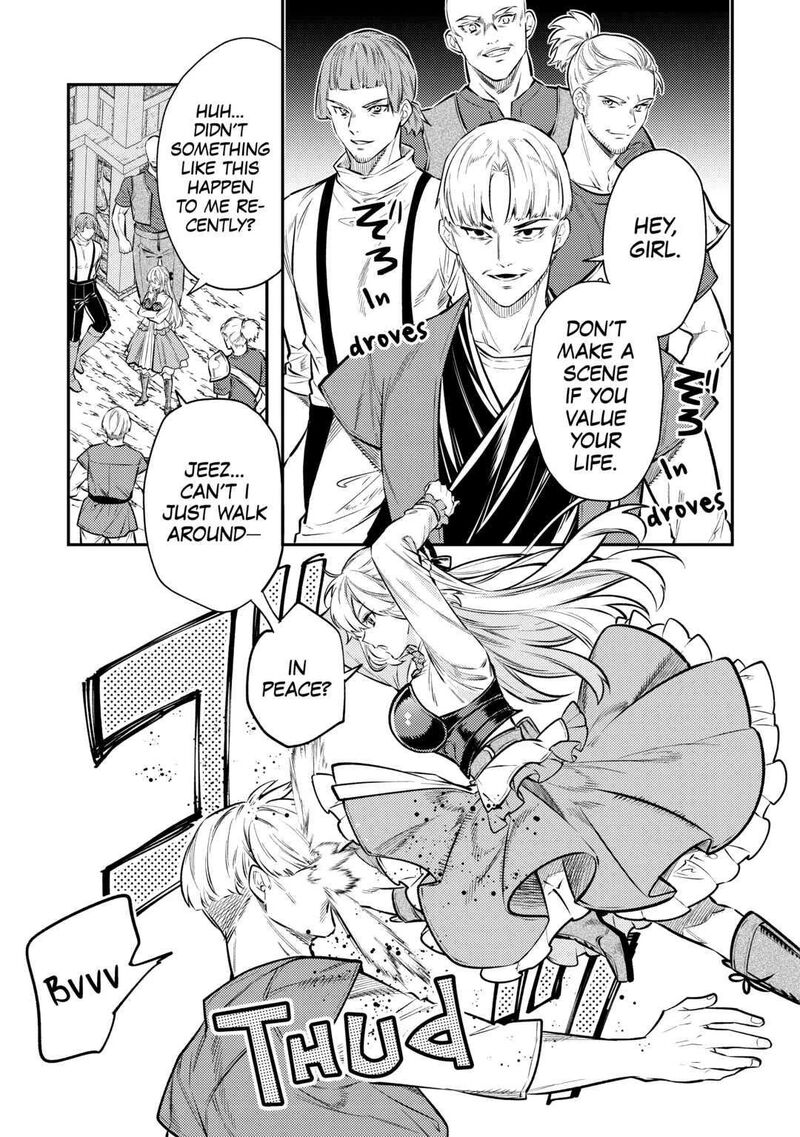 Tensei Babaa Wa Misugosenai Moto Akutoku Jotei No Nishuume Life Chapter 15 Page 11