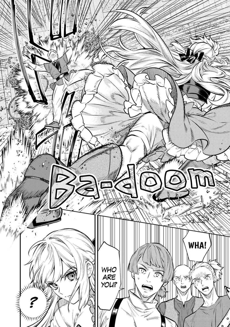 Tensei Babaa Wa Misugosenai Moto Akutoku Jotei No Nishuume Life Chapter 15 Page 12