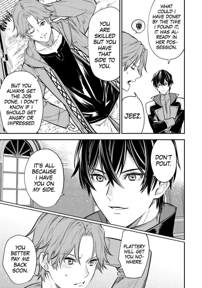 Tensei Babaa Wa Misugosenai Moto Akutoku Jotei No Nishuume Life Chapter 15 Page 35