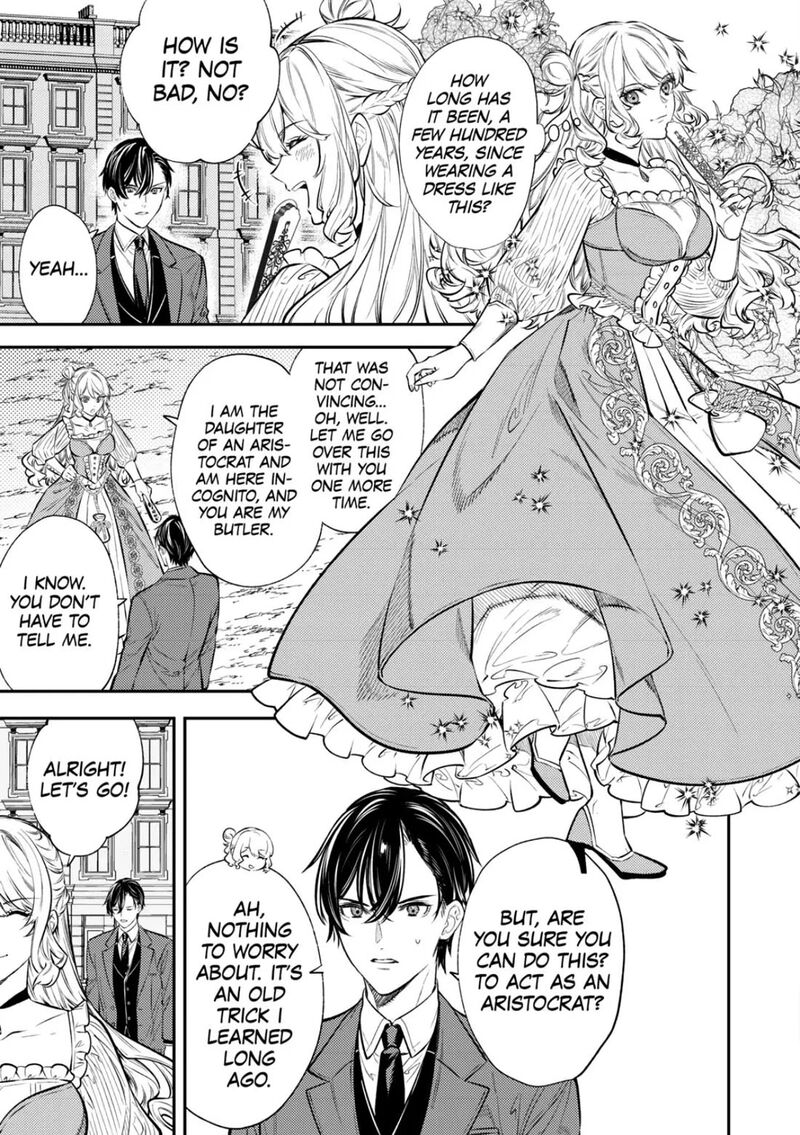 Tensei Babaa Wa Misugosenai Moto Akutoku Jotei No Nishuume Life Chapter 16 Page 2